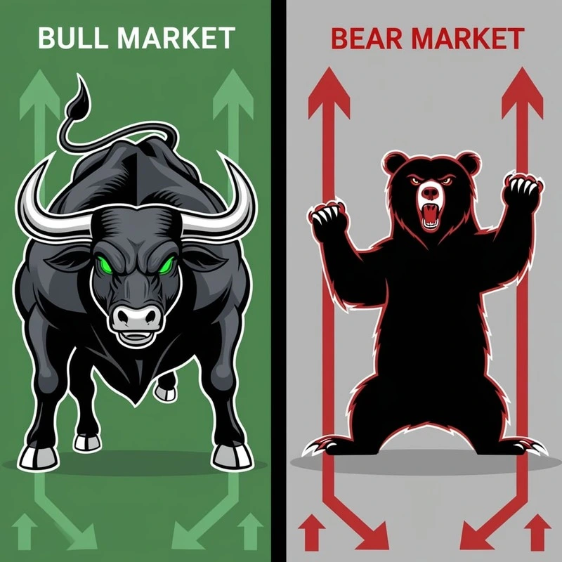 Bear and bull market