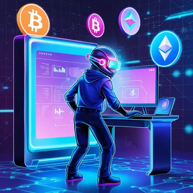 mineração de criptomoedas