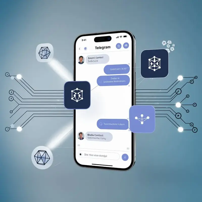 integração com telegram