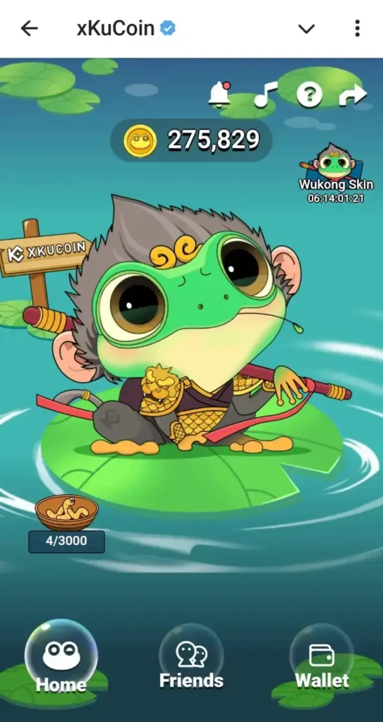 frog trader da kucoin