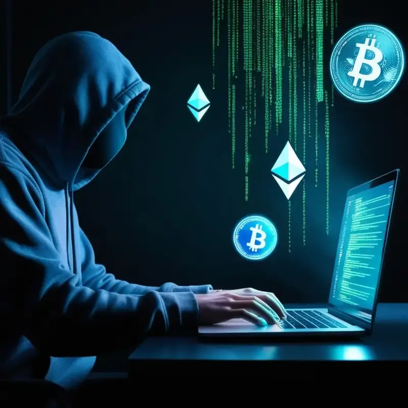 hackers em criptos