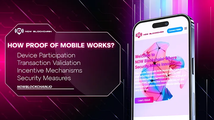 Como funciona Proof of Mobile