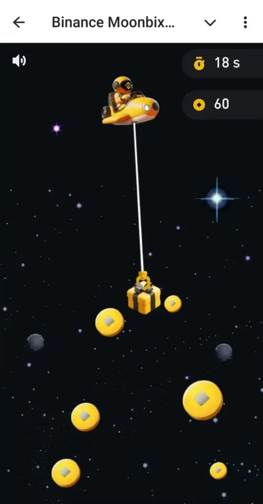 Moonbix - Aplicativo da Binance